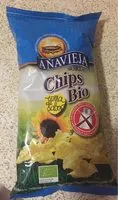 Mängden socker i Chips bio