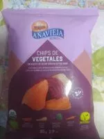 Mängden socker i CHIPS DE VEGETALES