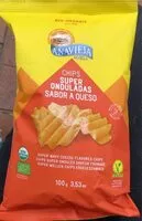 Mängden socker i Chips super onduladas sabor a queso