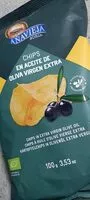 Mängden socker i Chips