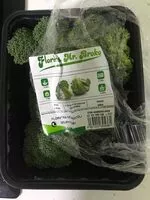 Mängden socker i Floretes de brocoli
