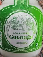 Mängden socker i Yogur natural Goenaga