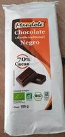 Mängden socker i Chocolate negro
