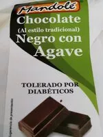 Mängden socker i Chocolate negro