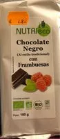Mängden socker i Chocolate negro con frambuesas