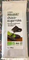 Mängden socker i Choco-Algarroba Mandolé