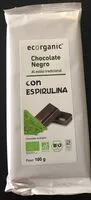 Mängden socker i Chocolate negro con espirulina