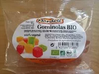 Mängden socker i Gominolas bio