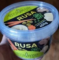 Mängden socker i Ensaladilla Rusa