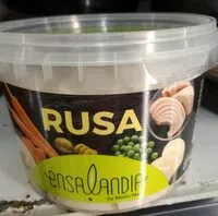 Mängden socker i Ensalada Rusa
