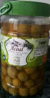 Mängden socker i Acoal aceituna tradicional
