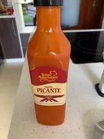 Mängden socker i Salsa Picante