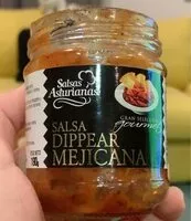 Mängden socker i Salsa Dippear Mejicana