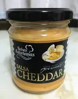Mängden socker i Salsa cheddar gran selección gourmet
