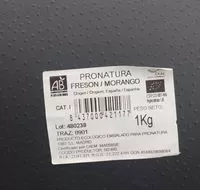 Mängden socker i Fraises