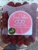 Mängden socker i Framboises