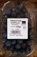 Mängden socker i Myrtille