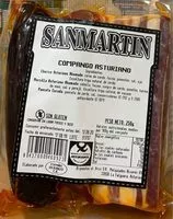 Mängden socker i Compango Asturiano