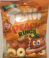 Mängden socker i Peach Rings