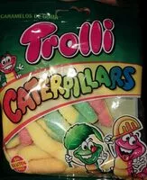 Mängden socker i Caterpillas