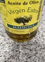 Mängden socker i Aceite Oliva V/E