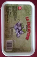 Mängden socker i Dulce de arándanos