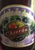 Mängden socker i Mermelada de arandanos