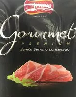 Mängden socker i Jamon serrano loncheado