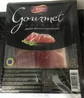 Mängden socker i Jamón serrano Arroyo