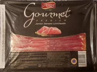 Mängden socker i Jamón serrano loncheado