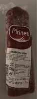 Mängden socker i Longaniza extra pirineu