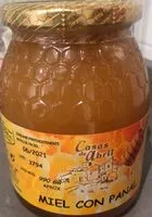 Mängden socker i Miel con panal