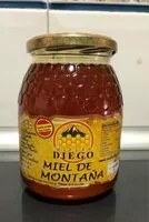 Mängden socker i Miel de montaña