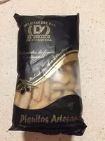 Mängden socker i Piquitos artesanos