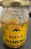 Mängden socker i Miel de romero