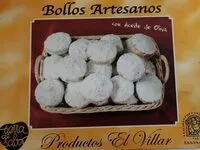 Mängden socker i Bollos Artesanos con Aceite de Oliva