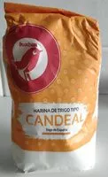 Mängden socker i Harina de trigo candeal