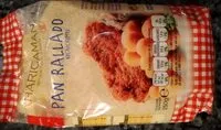 Mängden socker i PAN RALLADO BREADCRUMBS