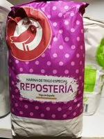 Mängden socker i Harina para repostería