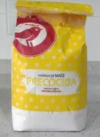 Mängden socker i Harina de maíz precocida