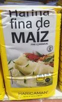 Mängden socker i Harina fina de maíz