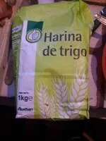 Mängden socker i Harina de trigo