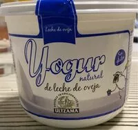 Mängden socker i Yogur natural de leche de oveja