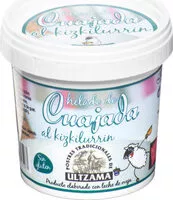 Mängden socker i Helado de cuajada al kizkilurrin con leche de
