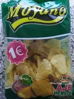 Mängden socker i Patatas sabor ajo y perejil