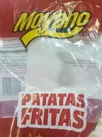 Mängden socker i Patatas fritas