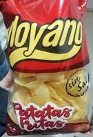 Mängden socker i Patatas Fritas