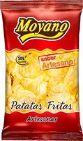 Mängden socker i Patatas fritas artesanas