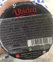 Mängden socker i Ubidea garbanzos guisados