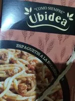 Mängden socker i Espaguetis a la boloñesa